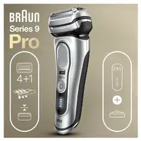 Braun Series 9 Pro 81744531 afeitadora Máquina de afeitar de láminas Recortadora P