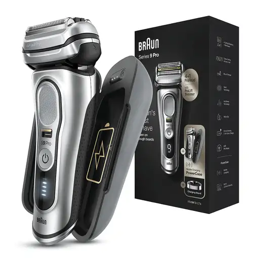 Braun Series 9 Pro 81744531 afeitadora Máquina de afeitar de láminas Recortadora P