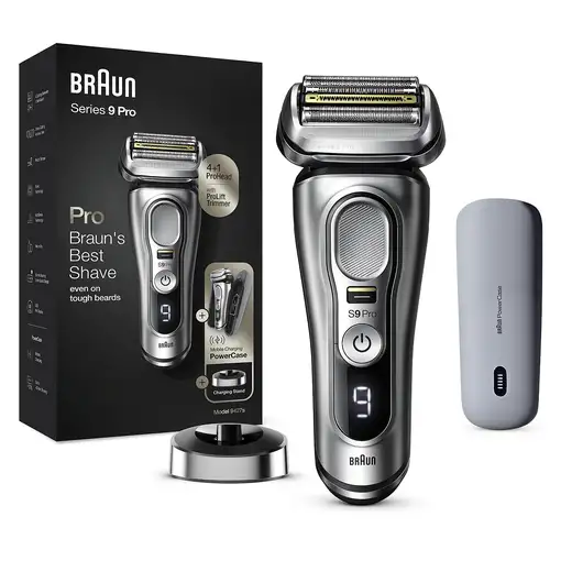 Braun Series 9 Pro 81744531 afeitadora Máquina de afeitar de láminas Recortadora P