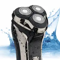 Haeger G-Man Ultra Máquina de afeitar de rotación Recortadora Negro