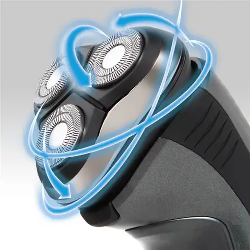 Haeger G-Man Ultra Máquina de afeitar de rotación Recortadora Negro