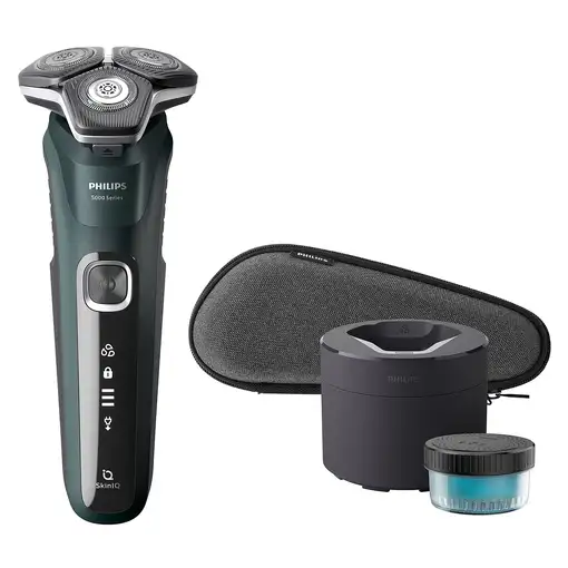 Philips SHAVER Series 5000 S5884/50 afeitadora Máquina de afeitar de rotación Reco Philips SHAVER Series 5000 S5884/50 afeitadora Máquina de afeitar de rotación Reco