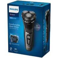 Philips Shaver 3000 Series S3343/13 Afeitadora eléctrica en seco y en húmedo