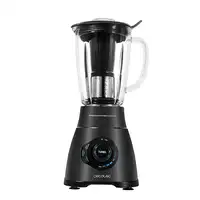 Cecotec Power Black Titanium 1800 Smart 1,8 L Batidora de vaso 1800 W Negro