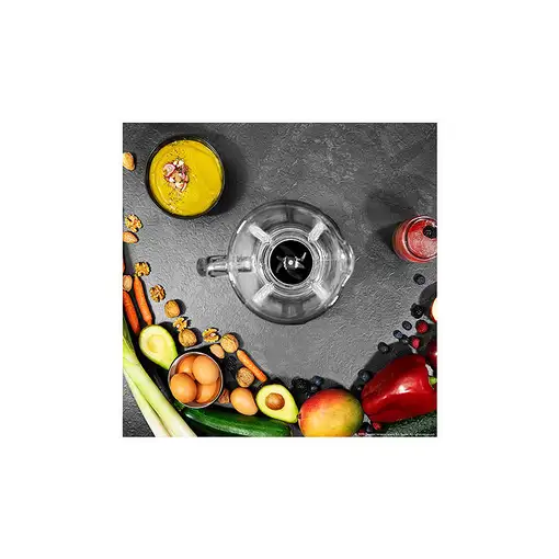 Cecotec Power Black Titanium 1800 Smart 1,8 L Batidora de vaso 1800 W Negro