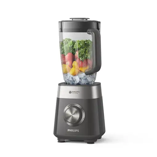 Philips 5000 series HR3020/20 licuadora 2 L Batidora de vaso 1000 W Gris, Acero in