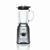 Haeger LQ-120.006A licuadora 1,75 L Batidora de vaso 1200 W Negro, Acero inoxidabl