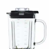Haeger LQ-120.006A licuadora 1,75 L Batidora de vaso 1200 W Negro, Acero inoxidabl