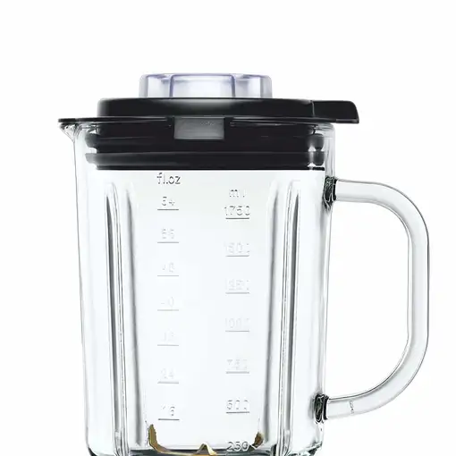Haeger LQ-120.006A licuadora 1,75 L Batidora de vaso 1200 W Negro, Acero inoxidabl