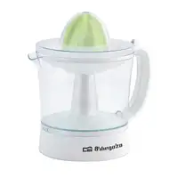 Orbegozo EP 2210 prensa de cítricos eléctricos 1 L 25 W Verde, Transparente, Blanc
