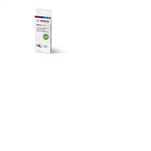 Bosch TCZ8001A pieza y accesorio para cafetera Tableta de limpieza