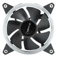 UNYKAch CAndy 20 Carcasa del ordenador Ventilador 12 cm Negro