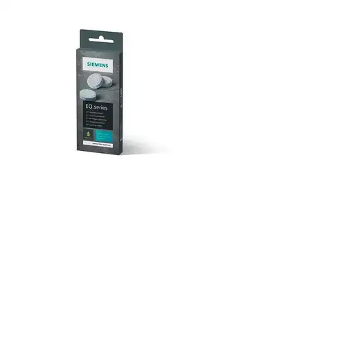 Siemens TZ80001B pieza y accesorio para cafetera Tableta de limpieza
