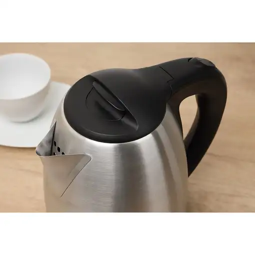 ELDOM CS25 HUMI tetera eléctrica 1,7 L 1800 W Plata