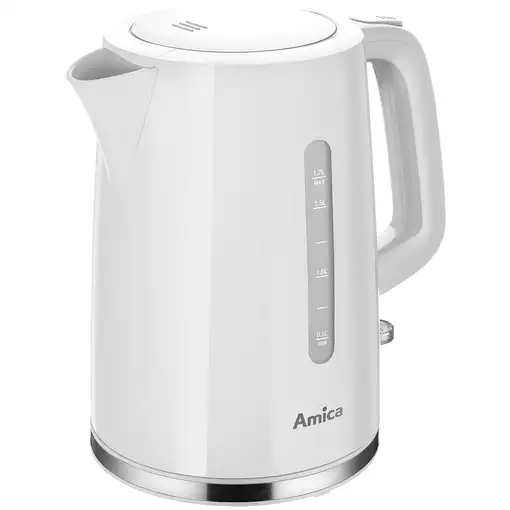 Amica KF1011 tetera eléctrica 1,7 L 2150 W Blanco