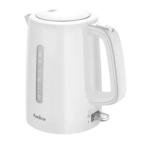 Amica KF1011 tetera eléctrica 1,7 L 2150 W Blanco