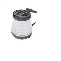 Adler AD 1279 tetera eléctrica 0,6 L 750 W Negro, Blanco