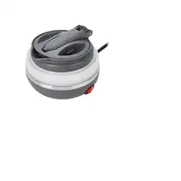 Adler AD 1279 tetera eléctrica 0,6 L 750 W Negro, Blanco