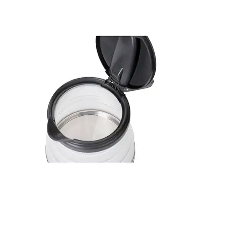 Adler AD 1279 tetera eléctrica 0,6 L 750 W Negro, Blanco