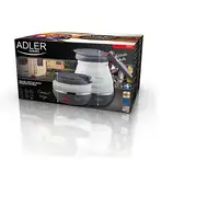 Adler AD 1279 tetera eléctrica 0,6 L 750 W Negro, Blanco