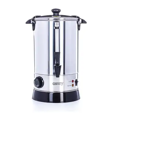 Camry Premium CR 1267 tetera eléctrica 8,8 L 980 W Negro, Acero inoxidable