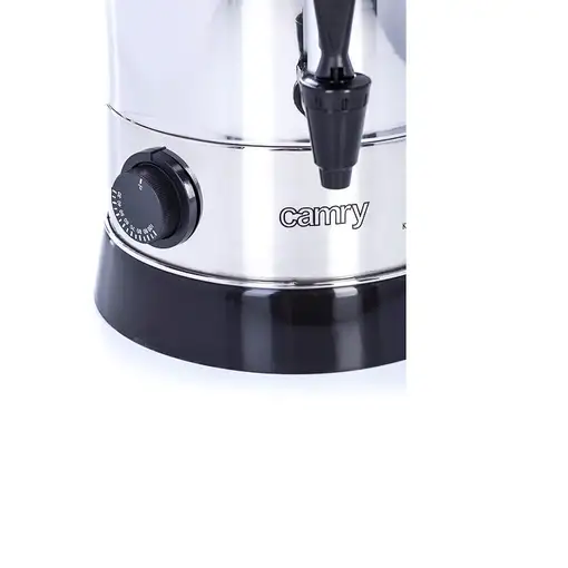 Camry Premium CR 1267 tetera eléctrica 8,8 L 980 W Negro, Acero inoxidable