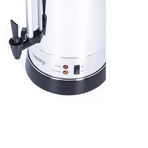 Camry Premium CR 1267 tetera eléctrica 8,8 L 980 W Negro, Acero inoxidable