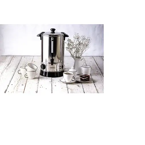 Camry Premium CR 1267 tetera eléctrica 8,8 L 980 W Negro, Acero inoxidable