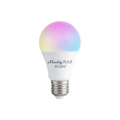 Shelly DUO RGBW Bombilla inteligente Wi-Fi 9 W