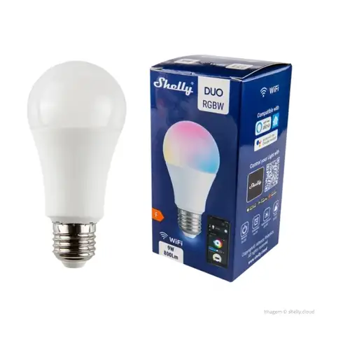 Shelly DUO RGBW Bombilla inteligente Wi-Fi 9 W
