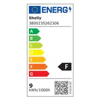 Shelly DUO RGBW Bombilla inteligente Wi-Fi 9 W