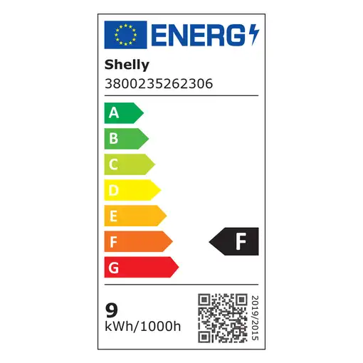 Shelly DUO RGBW Bombilla inteligente Wi-Fi 9 W