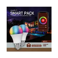 Muvit MIOPAK007 iluminación inteligente Bombilla inteligente Wi-Fi 9 W