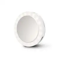 Ecomed 23603 espejo para maquillaje Independiente Alrededor Blanco