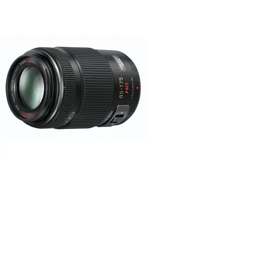 Panasonic H-PS45175E MILC Objetivo telefoto zoom Negro