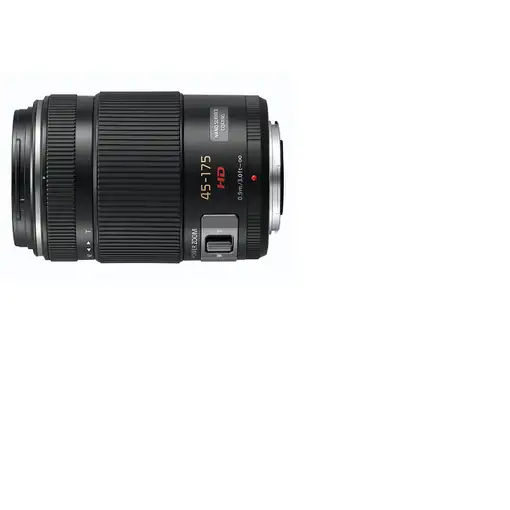 Panasonic H-PS45175E MILC Objetivo telefoto zoom Negro