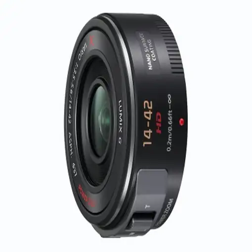 Panasonic 14-42mm F3.5-5.6 MILC Objetivo estándar Negro