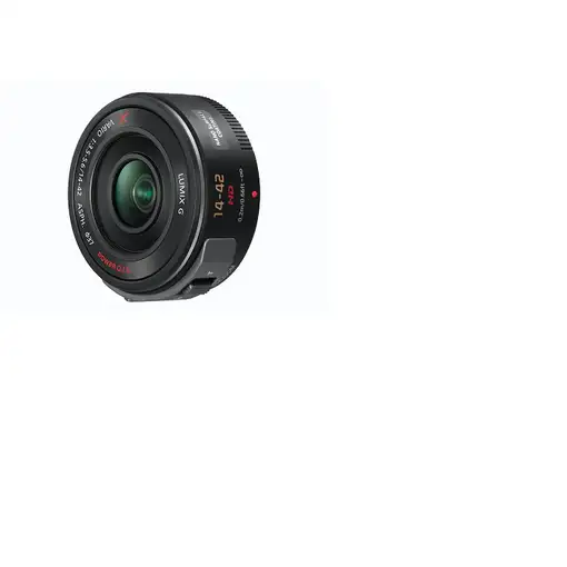 Panasonic 14-42mm F3.5-5.6 MILC Objetivo estándar Negro