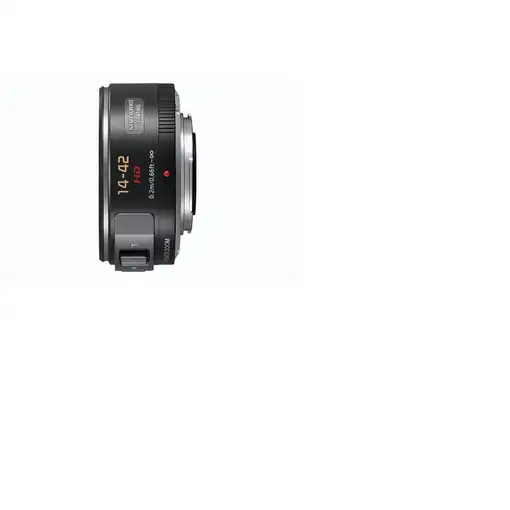 Panasonic 14-42mm F3.5-5.6 MILC Objetivo estándar Negro