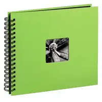 Hama Fine Art álbum de foto y protector Verde 50 hojas 100 x 150