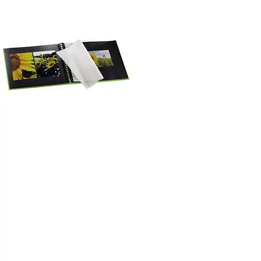 Hama Fine Art álbum de foto y protector Verde 50 hojas 100 x 150