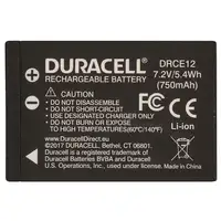 Duracell DRCE12 batería para cámara/grabadora Ión de litio 750 mAh