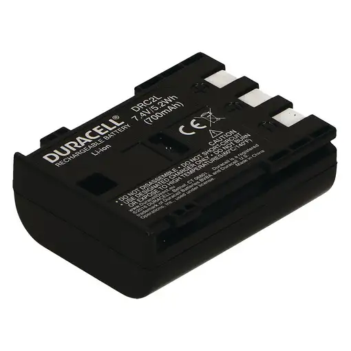 Duracell DRC2L batería para cámara/grabadora Ión de litio 700 mAh