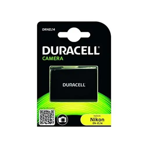 Duracell DRNEL14 batería para cámara/grabadora Ión de litio 1100 mAh