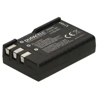 Duracell DR9900 batería para cámara/grabadora Ión de litio 1100 mAh