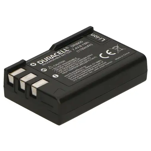 Duracell DR9900 batería para cámara/grabadora Ión de litio 1100 mAh