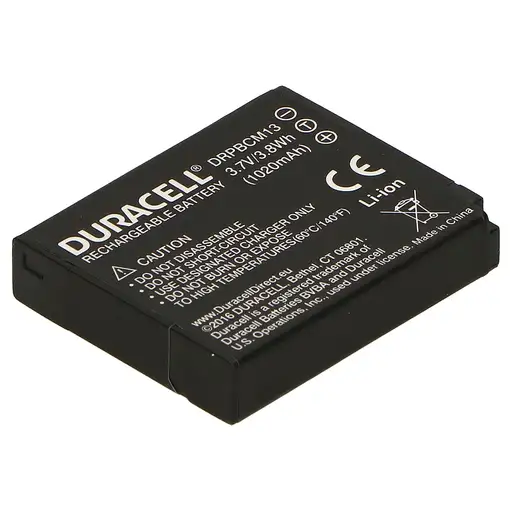 Duracell DRPBCM13 batería para cámara/grabadora Ión de litio 1020 mAh