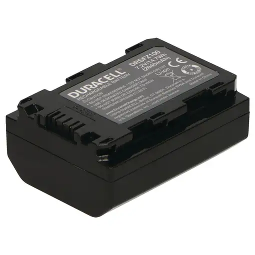 Duracell DRSFZ100 batería para cámara/grabadora 2040 mAh