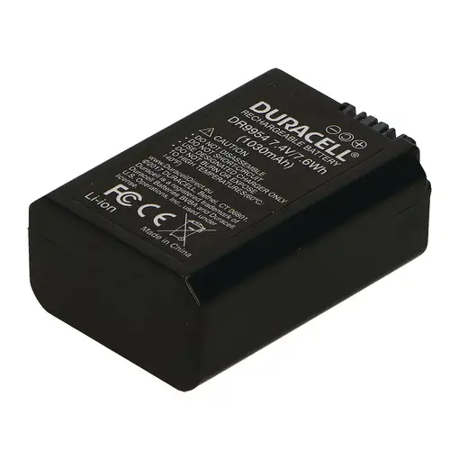 Duracell DR9954 batería para cámara/grabadora Ión de litio 1030 mAh