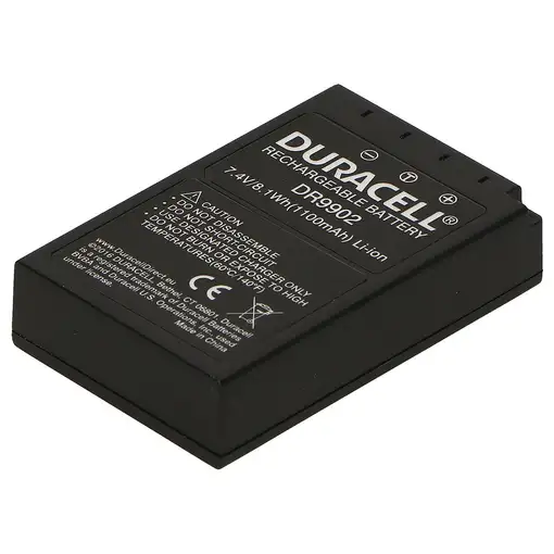 Duracell DR9902 batería para cámara/grabadora Ión de litio 1100 mAh